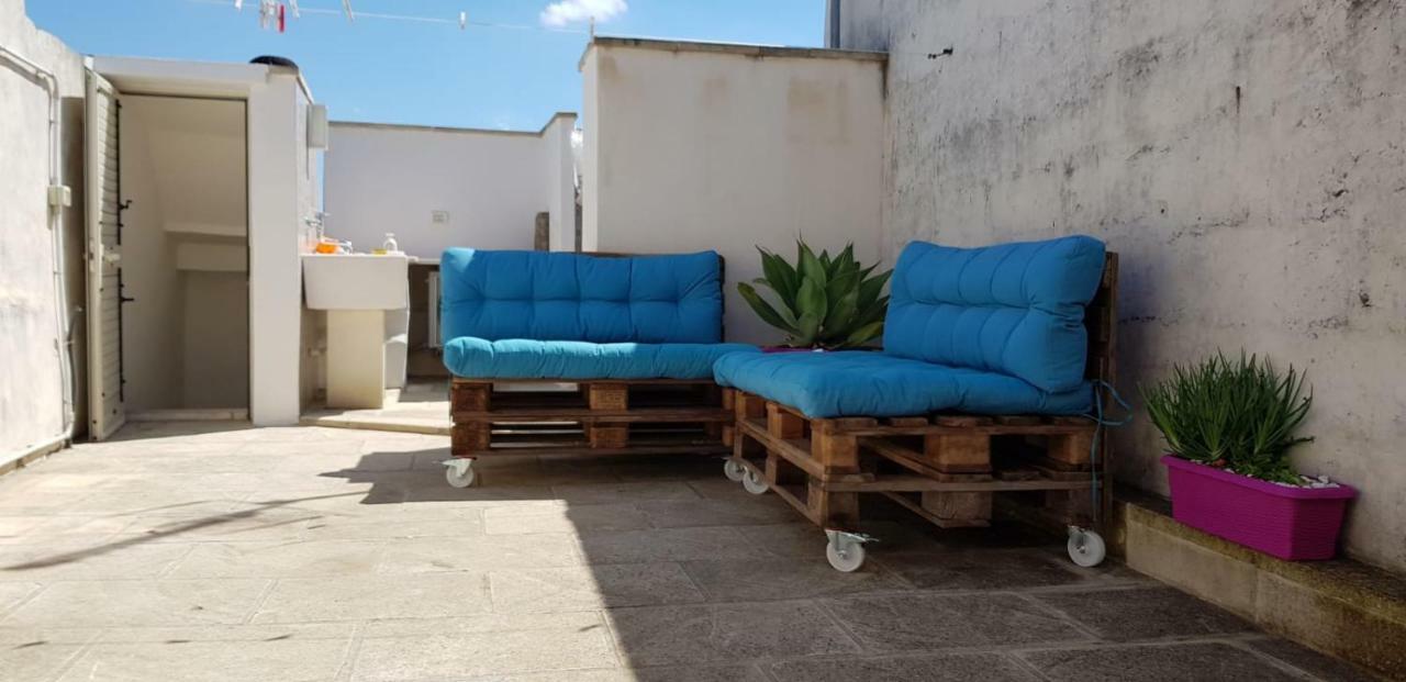 Casa Dei Puffi In Salento Villa Муро Лечезе Екстериор снимка